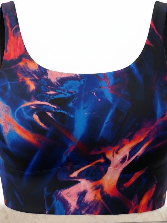 Old Navy Other - Old Navy Nebula Sports Bra
